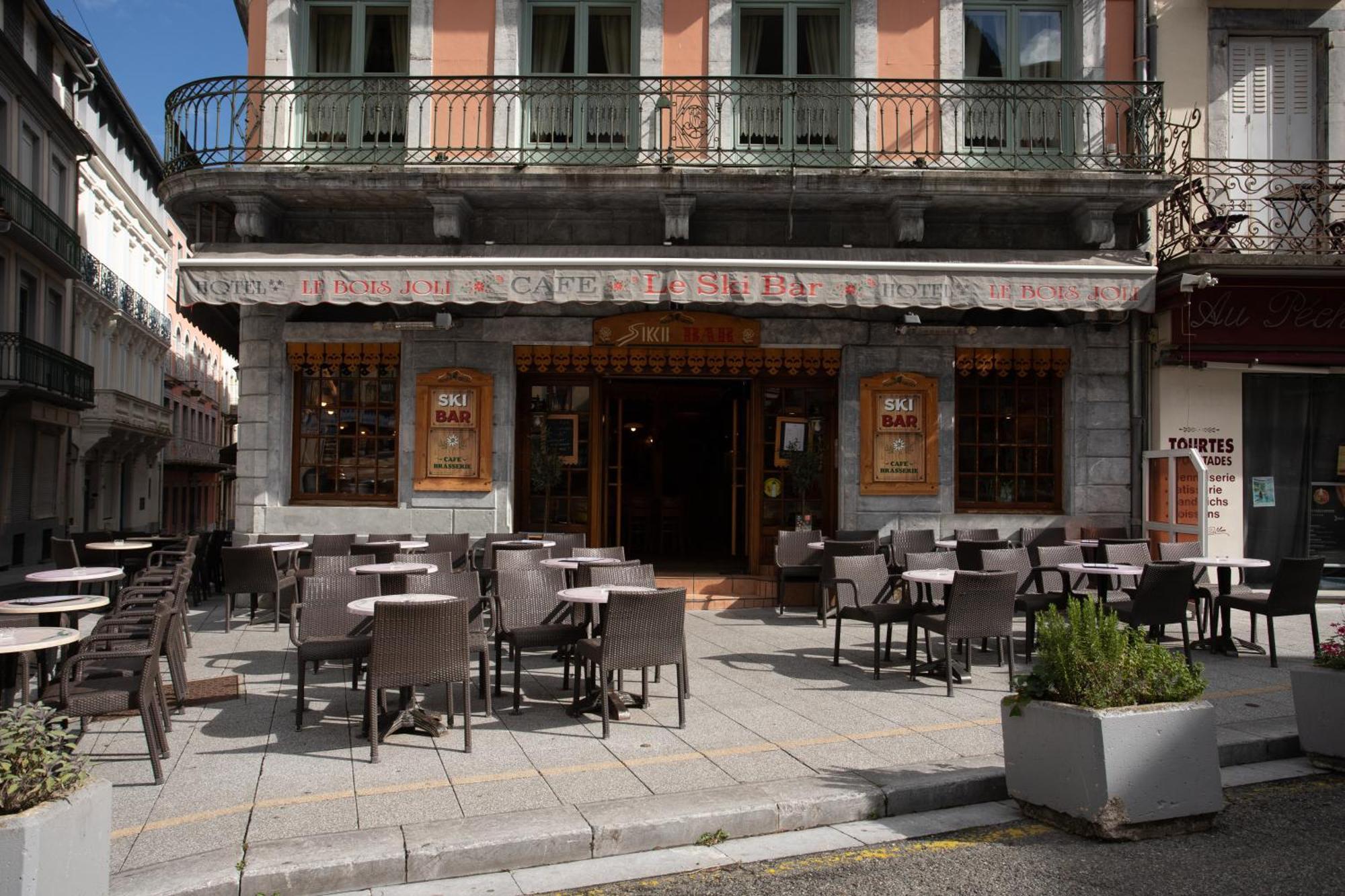 Hotel Le Bois Joli Cauterets Ngoại thất bức ảnh