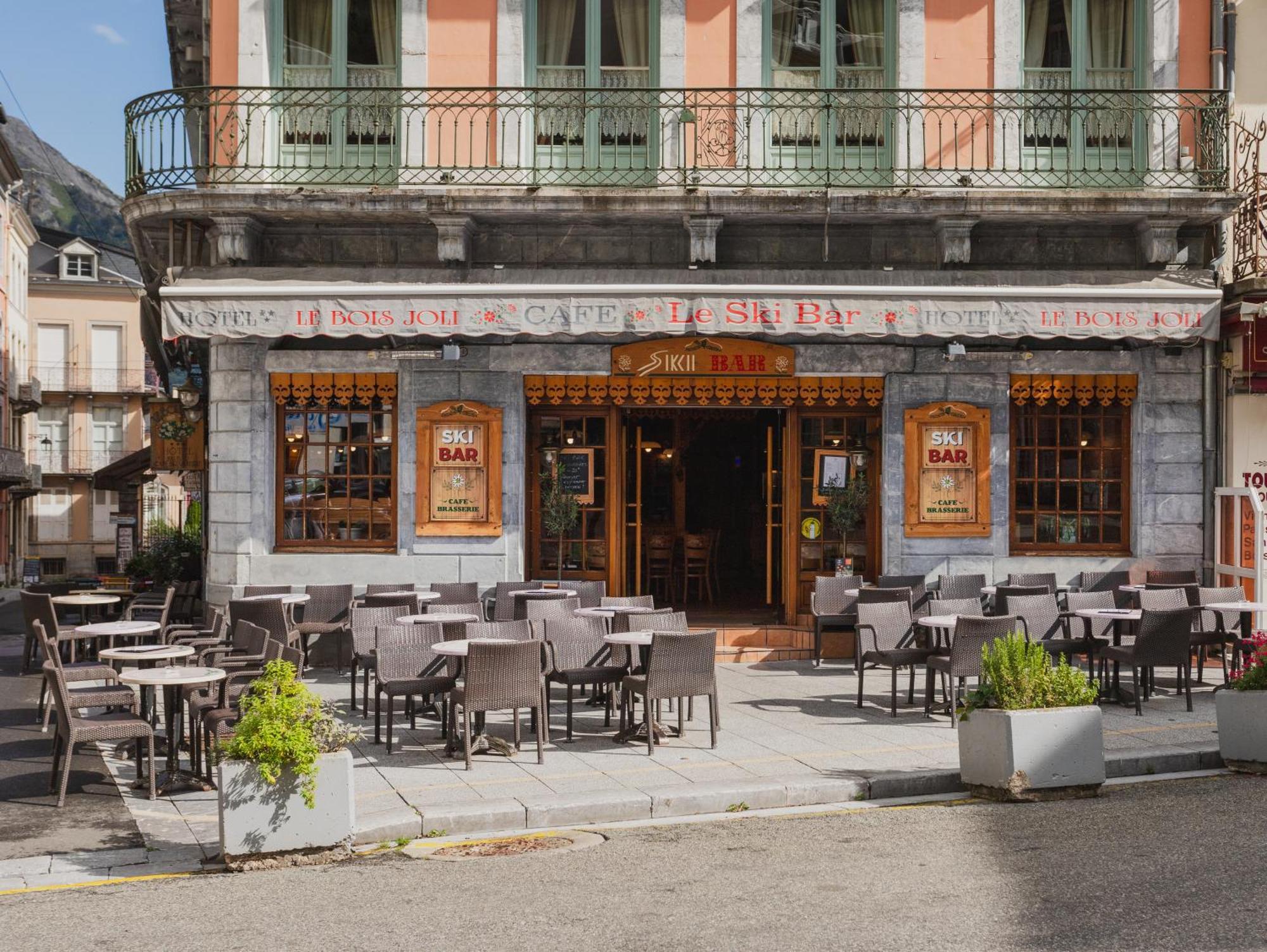 Hotel Le Bois Joli Cauterets Ngoại thất bức ảnh